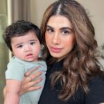 Malvika Sitlani Instagram - Happy 5 months my Abigail! ✨ • You’ve made me a member of the 5 am club 🤓 • You make me laugh when I’m at my lowest point • You are the happiest baby I know • Your laughter is infectious • Your eyes are filled with curiosity • You are SO beautiful 🥹 • You are so sassy and dramatic My life has become beautifully chaotic! 😅🥹 I love you more everyday, baby girl 💛