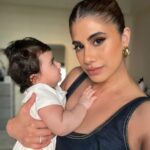 Malvika Sitlani Instagram - Happy 5 months my Abigail! ✨ • You’ve made me a member of the 5 am club 🤓 • You make me laugh when I’m at my lowest point • You are the happiest baby I know • Your laughter is infectious • Your eyes are filled with curiosity • You are SO beautiful 🥹 • You are so sassy and dramatic My life has become beautifully chaotic! 😅🥹 I love you more everyday, baby girl 💛