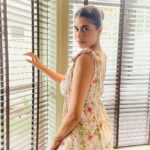 Malvika Sitlani Instagram - Finally back at one of my favourite destinations Goa 🏝️🥰 We stayed at the 📍 Villa Jaca among the Rainforest Villas I could not have chosen a better location to spend my vacation 🩵🩵 The Interiors is what caught my eye, it was exactly of what I’d imagine my dream home to be 🏡🫶🏻 It was a warm and cozy space ✨ and I love how inspired I felt in that villa!! For me service means everything when it comes to choosing my location to stay 🙌🏻 And it’s safe to say that the service was impeccable 💯 and I highly recommend the @rainforestvillasgoa @mayalandhomesgoa More pictures and videos to come stay tuned 🥰🫶🏻 . . . #AbikaInGoa #GoaDiaries #RainforestVillas #Vacation #Goa #hosted