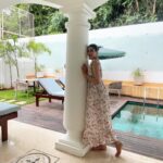 Malvika Sitlani Instagram - Finally back at one of my favourite destinations Goa 🏝️🥰 We stayed at the 📍 Villa Jaca among the Rainforest Villas I could not have chosen a better location to spend my vacation 🩵🩵 The Interiors is what caught my eye, it was exactly of what I’d imagine my dream home to be 🏡🫶🏻 It was a warm and cozy space ✨ and I love how inspired I felt in that villa!! For me service means everything when it comes to choosing my location to stay 🙌🏻 And it’s safe to say that the service was impeccable 💯 and I highly recommend the @rainforestvillasgoa @mayalandhomesgoa More pictures and videos to come stay tuned 🥰🫶🏻 . . . #AbikaInGoa #GoaDiaries #RainforestVillas #Vacation #Goa #hosted