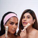 Malvika Sitlani Instagram - A collaboration that was just waiting to happen… When @diipakhosla sent @malvikasitlaniofficial our new dewy lip treatments to try her exact words were “Dude, this formula is incredible!!”🥰💗 & in that moment we knew there was no one better than @malvikasitlaniofficial to launch this baby with us in india 🇮🇳 So, here we are 5 tubes, many conversations and one photoshoot later, waiting for TOMORROWS LAUNCH 😱😱 ⏰ Dewy Lip Treatment launching: 🗓️8TH DECEMBER AT 6PM IST