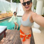 Malvika Sitlani Instagram - Abby’s first trip! ✈️🌎😍 . . It had to be Goa! 👙☀️🏖️ I used to always spend my summers here. And guys she is sucha darling 🥺 She has laughed SO much & it’s so infectious! 🥰 We’re having the best time, so many new firsts! 🥹 Assagao, Goa, India