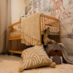 Malvika Sitlani Instagram - Our little cozy corner for Abby 👶🏻came to life 🤍🥰 I love how warm and aesthetically pleasing this is! She is my beige baby! 🥰 #Abbika 💕 Nursery designed & styled: @doitup.design 📸: @jakesitlani @crashboombangdigital . . . #Abika #NurseryTour #Abby #nurserydecor #nursery #abbigail #DoItUpDesign