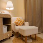 Malvika Sitlani Instagram - Our little cozy corner for Abby 👶🏻came to life 🤍🥰 I love how warm and aesthetically pleasing this is! She is my beige baby! 🥰 #Abbika 💕 Nursery designed & styled: @doitup.design 📸: @jakesitlani @crashboombangdigital . . . #Abika #NurseryTour #Abby #nurserydecor #nursery #abbigail #DoItUpDesign
