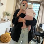 Malvika Sitlani Instagram - This is 31 🫶🏻 Who knew I’d be celebrating my birthday with my daughter 5 years from this moment (Swipe to the last image 🥺) 💕 We had a simple life with no idea of what tomorrow would bring I had just began my content career, earning very minimal - just enough to make half the rent and food 🍲 We still made it work and celebrated these small moments that brought joy to our lives 🥰 Just keep doing what you love, show up authentically every single day and nothing can stop you from designing the life of your dreams 💕 I’m beyond grateful for where I am today 🙏🏻 Every peace of content I put up, I did it with all my heart & continue to do so… For all who have been here with me since then…my OG fam THANK YOU 🫶🏻🎈💕 You changed my life. Thank you for all your birthday wishes 🙏🏻🫶🏻🎈 Onto the other side of 30! yikes! 😬
