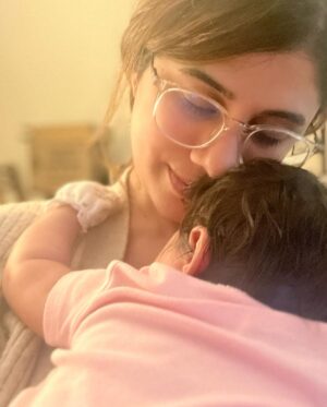 Malvika Sitlani Instagram - This is 31 🫶🏻

Who knew I’d be celebrating my birthday with my daughter 5 years from this moment (Swipe to the last image 🥺)
💕

We had a simple life with no idea of what tomorrow would bring 
I had just began my content career, earning very minimal - just enough to make half the rent and food 🍲 
We still made it work and celebrated these small moments that brought joy to our lives 🥰
Just keep doing what you love, show up authentically every single day and nothing can stop you from designing the life of your dreams 💕

I’m beyond grateful for where I am today 🙏🏻
Every peace of content I put up, I did it with all my heart & continue to do so…

For all who have been here with me since then…my OG fam
THANK YOU 🫶🏻🎈💕 

You changed my life.
Thank you for all your birthday wishes 🙏🏻🫶🏻🎈

Onto the other side of 30! yikes! 😬