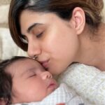 Malvika Sitlani Instagram - This is 31 🫶🏻 Who knew I’d be celebrating my birthday with my daughter 5 years from this moment (Swipe to the last image 🥺) 💕 We had a simple life with no idea of what tomorrow would bring I had just began my content career, earning very minimal - just enough to make half the rent and food 🍲 We still made it work and celebrated these small moments that brought joy to our lives 🥰 Just keep doing what you love, show up authentically every single day and nothing can stop you from designing the life of your dreams 💕 I’m beyond grateful for where I am today 🙏🏻 Every peace of content I put up, I did it with all my heart & continue to do so… For all who have been here with me since then…my OG fam THANK YOU 🫶🏻🎈💕 You changed my life. Thank you for all your birthday wishes 🙏🏻🫶🏻🎈 Onto the other side of 30! yikes! 😬