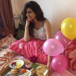 Malvika Sitlani Instagram - This is 31 🫶🏻 Who knew I’d be celebrating my birthday with my daughter 5 years from this moment (Swipe to the last image 🥺) 💕 We had a simple life with no idea of what tomorrow would bring I had just began my content career, earning very minimal - just enough to make half the rent and food 🍲 We still made it work and celebrated these small moments that brought joy to our lives 🥰 Just keep doing what you love, show up authentically every single day and nothing can stop you from designing the life of your dreams 💕 I’m beyond grateful for where I am today 🙏🏻 Every peace of content I put up, I did it with all my heart & continue to do so… For all who have been here with me since then…my OG fam THANK YOU 🫶🏻🎈💕 You changed my life. Thank you for all your birthday wishes 🙏🏻🫶🏻🎈 Onto the other side of 30! yikes! 😬