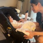 Malvika Sitlani Instagram - Has to be most cherished memory and moment , this !!! I love you my darling baby @malvikasitlaniofficial AND the newest baby and apple of our eyes now , Abigail ❤️❤️❤️. So proud of my Mals for being the best mom to this wonderful Angel and please know that we will all , always be the Godmoms to take care of Abi baby , to spoil her silly (even though you already hate it) because that’s what we do !! And ofcourse also make sure that baby becomes the bestttttt version of HERSELF !! ❤️❤️❤️. I promise to be there for both of you ❤️❤️❤️. Okay before I start crying myself only , I just want to give the biggest shoutout to Aunty Jen ❤️❤️❤️ for being the best Gran AND the best mom and the best support system for Mals and on a daily to all of us as well ! In our signature style , Okkkkay bye ! #bestfriends #bff #baby #babygirl #godmother #godchild #sweetheart #family #friendsforever #friendslikefamily Mumbai, Maharashtra
