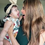 Malvika Sitlani Instagram - Abby being Abby! 😅🥹🫶🏻 Happy 6 months my sugar cookie 🍪 🩷🎂 This week has been extremely challenging for her health wise, but she is the bravest girl and is feeling so much better ❤️‍🩹 I truly have never witnessed strength like hers. Babies have a way of making us SO incredibly courageous. You are truly the light I needed in my life Abby. You are everything & more 🫶🏻 I’ve never known a love like this & I’m so lucky that I get to have you for the rest of my life 💛 PS : She is one naughty lil girl 😅👀🤸🏻‍♀️ Full of masti! 😆 Her fav Nonna is behind the camera making funny faces 😅🥹 @jenifercaroline7