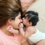 Malvika Sitlani Instagram - I keep wondering, what more can I do as a parent? Maybe it’s something that will always be looming in our minds? Abby turns 6 months old in 2 days. It amazes me that we’ve come so far already. It’s been a roller coaster of events and emotions. Somehow, I’ve managed to gracefully overcome most of it. Here are some things I’ve observed, * Waking up at 4 am becomes your new normal * Running on 3 hours of sleep becomes a part of your life * Making time for fitness, showing up to work, mentally preparing for a media event even though you’re not feeling 100% * Trying to get rid of the guilt that comes along with leaving your baby for a couple of hours * Making sure you’re okay so that you can show up for your loved ones * Holding space for your families emotions and their burdens even when you’re empty is a special kind of strength * Taking on other responsibilities and life tasks because…who else is there to do those for you? * Not being able to tap out of this thing called ‘parenting’ even for a few seconds just so you can take a breather * The courage to watch your baby go through growth spurts and adjust with their changing bodies * The ability to stay awake and hold them throughout the night and still carry on mum duties for the day ( and smile doing it ) * Trying to figure out what being single at 31 means and where to begin? The list goes on… For every parent that’s doing all of this silently and getting through life, I feel you. I know that sinking feeling & I ALSO know how much we love our babies and wouldn’t trade this for the world. When you share how difficult something is, does not mean you’re “complaining” Grateful and blessed ❤️‍🩹🙏🏻 Love Xx