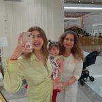 Malvika Sitlani Instagram - It’s Abby day, everyday! 🫶🏻🥹 1. It’s finally December 🎄 2. Walks with Abby ☀️ 3. Play date with Rei 🥹👧🏻 4. Graduated to her high-chair! 🪑 5. Chic fashun has begun! 6. Besties 🎀 7. Met Santa & didn’t love it 🎅😅 8. Dance partner forever 😘 . . 🙏🏻 Blessed 💕🫶🏻 Abby’s stroller - @nuna_india 🤎