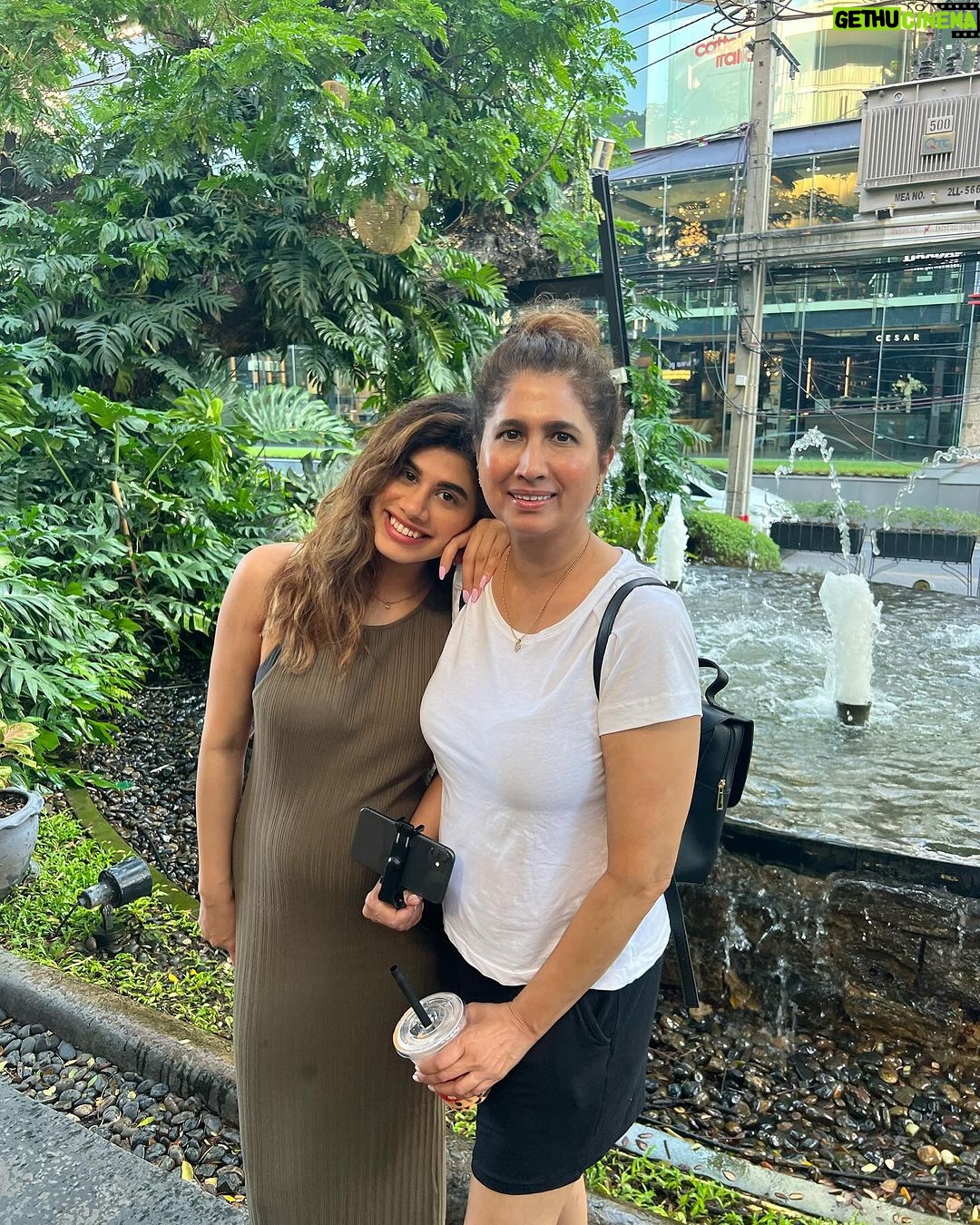Malvika Sitlani Instagram - Mumma Parent, warrior, friend, guide, support, comfort…most importantly my home 💛 If one person has lived through it all, it’s my mum 💖 She’s the epitome of strength & courage. I cannot think of a better partner to raise my daughter with 💖 When Abby looks at you, her heart is filled with Joy 🥹 You make her laugh till she screams, you sing her to sleep in the wee hours of the night, you comfort her when she’s afraid 🥺💖 She is going to know you as her favorite person 🙏🏻💛 I know that these are days that we’ll want back 🙏🏻🥺 From cooking all our meals, to watching over your children, taking care of Abby, making time for God, blessing other people with your humor, food, and presence - I don’t know how you do it all. You stepped in when there was no one to lean on & I will hold this close to my heart for the rest of my life 💕🫀 Thank you for putting on your armor and fighting those battles for us, so that we can face the world today. We are ever so grateful for your support and never ending love 💕 You are our oxygen, Happy Birthday 🫶🏻 Love - M