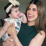 Malvika Sitlani Instagram - Abby being Abby! 😅🥹🫶🏻 Happy 6 months my sugar cookie 🍪 🩷🎂 This week has been extremely challenging for her health wise, but she is the bravest girl and is feeling so much better ❤️‍🩹 I truly have never witnessed strength like hers. Babies have a way of making us SO incredibly courageous. You are truly the light I needed in my life Abby. You are everything & more 🫶🏻 I’ve never known a love like this & I’m so lucky that I get to have you for the rest of my life 💛 PS : She is one naughty lil girl 😅👀🤸🏻‍♀️ Full of masti! 😆 Her fav Nonna is behind the camera making funny faces 😅🥹 @jenifercaroline7
