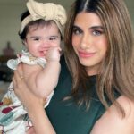 Malvika Sitlani Instagram - Abby being Abby! 😅🥹🫶🏻 Happy 6 months my sugar cookie 🍪 🩷🎂 This week has been extremely challenging for her health wise, but she is the bravest girl and is feeling so much better ❤️‍🩹 I truly have never witnessed strength like hers. Babies have a way of making us SO incredibly courageous. You are truly the light I needed in my life Abby. You are everything & more 🫶🏻 I’ve never known a love like this & I’m so lucky that I get to have you for the rest of my life 💛 PS : She is one naughty lil girl 😅👀🤸🏻‍♀️ Full of masti! 😆 Her fav Nonna is behind the camera making funny faces 😅🥹 @jenifercaroline7