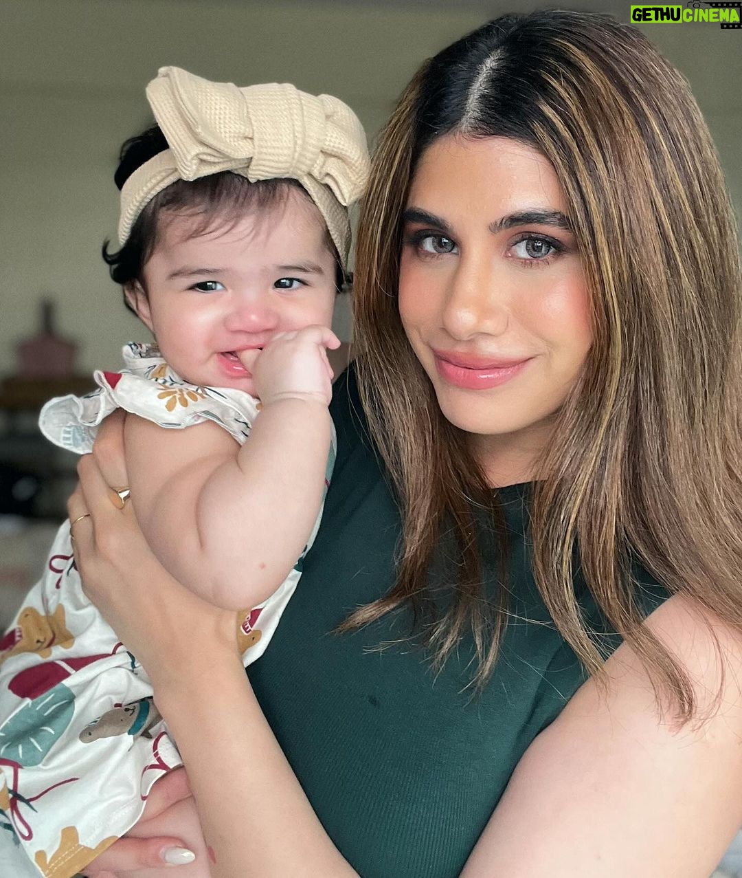Malvika Sitlani - 188.3K Likes - Abby being Abby! π
π₯Ήπ«Άπ»
Happy 6 months my sugar cookie πͺ π©·π
This week has been extremely challenging for her health wise, but she is the bravest girl and is feeling so much better β€οΈβπ©Ή
I truly have never witnessed strength like hers. Babies have a way of making us SO incredibly courageous.
You are truly the light I needed in my life Abby. You are everything & more π«Άπ»
Iβve never known a love like this & Iβm so lucky that I get to have you for the rest of my life π
PS : She is one naughty lil girl π
ππ€Έπ»ββοΈ Full of masti! π
Her fav Nonna is behind the camera making funny faces π
π₯Ή @jenifercaroline7