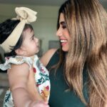 Malvika Sitlani Instagram - Abby being Abby! 😅🥹🫶🏻 Happy 6 months my sugar cookie 🍪 🩷🎂 This week has been extremely challenging for her health wise, but she is the bravest girl and is feeling so much better ❤️‍🩹 I truly have never witnessed strength like hers. Babies have a way of making us SO incredibly courageous. You are truly the light I needed in my life Abby. You are everything & more 🫶🏻 I’ve never known a love like this & I’m so lucky that I get to have you for the rest of my life 💛 PS : She is one naughty lil girl 😅👀🤸🏻‍♀️ Full of masti! 😆 Her fav Nonna is behind the camera making funny faces 😅🥹 @jenifercaroline7