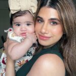 Malvika Sitlani Instagram - Abby being Abby! 😅🥹🫶🏻 Happy 6 months my sugar cookie 🍪 🩷🎂 This week has been extremely challenging for her health wise, but she is the bravest girl and is feeling so much better ❤️‍🩹 I truly have never witnessed strength like hers. Babies have a way of making us SO incredibly courageous. You are truly the light I needed in my life Abby. You are everything & more 🫶🏻 I’ve never known a love like this & I’m so lucky that I get to have you for the rest of my life 💛 PS : She is one naughty lil girl 😅👀🤸🏻‍♀️ Full of masti! 😆 Her fav Nonna is behind the camera making funny faces 😅🥹 @jenifercaroline7