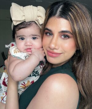 Malvika Sitlani Instagram - Abby being Abby! 😅🥹🫶🏻

Happy 6 months my sugar cookie 🍪 🩷🎂

This week has been extremely challenging for her health wise, but she is the bravest girl and is feeling so much better ❤️‍🩹
I truly have never witnessed strength like hers. Babies have a way of making us SO incredibly courageous. 

You are truly the light I needed in my life Abby. You are everything & more 🫶🏻

I’ve never known a love like this & I’m so lucky that I get to have you for the rest of my life 💛

PS : She is one naughty lil girl 😅👀🤸🏻‍♀️ Full of masti! 😆

Her fav Nonna is behind the camera making funny faces 😅🥹 @jenifercaroline7