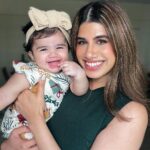 Malvika Sitlani Instagram - Abby being Abby! 😅🥹🫶🏻 Happy 6 months my sugar cookie 🍪 🩷🎂 This week has been extremely challenging for her health wise, but she is the bravest girl and is feeling so much better ❤️‍🩹 I truly have never witnessed strength like hers. Babies have a way of making us SO incredibly courageous. You are truly the light I needed in my life Abby. You are everything & more 🫶🏻 I’ve never known a love like this & I’m so lucky that I get to have you for the rest of my life 💛 PS : She is one naughty lil girl 😅👀🤸🏻‍♀️ Full of masti! 😆 Her fav Nonna is behind the camera making funny faces 😅🥹 @jenifercaroline7