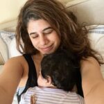 Malvika Sitlani Instagram - I keep wondering, what more can I do as a parent? Maybe it’s something that will always be looming in our minds? Abby turns 6 months old in 2 days. It amazes me that we’ve come so far already. It’s been a roller coaster of events and emotions. Somehow, I’ve managed to gracefully overcome most of it. Here are some things I’ve observed, * Waking up at 4 am becomes your new normal * Running on 3 hours of sleep becomes a part of your life * Making time for fitness, showing up to work, mentally preparing for a media event even though you’re not feeling 100% * Trying to get rid of the guilt that comes along with leaving your baby for a couple of hours * Making sure you’re okay so that you can show up for your loved ones * Holding space for your families emotions and their burdens even when you’re empty is a special kind of strength * Taking on other responsibilities and life tasks because…who else is there to do those for you? * Not being able to tap out of this thing called ‘parenting’ even for a few seconds just so you can take a breather * The courage to watch your baby go through growth spurts and adjust with their changing bodies * The ability to stay awake and hold them throughout the night and still carry on mum duties for the day ( and smile doing it ) * Trying to figure out what being single at 31 means and where to begin? The list goes on… For every parent that’s doing all of this silently and getting through life, I feel you. I know that sinking feeling & I ALSO know how much we love our babies and wouldn’t trade this for the world. When you share how difficult something is, does not mean you’re “complaining” Grateful and blessed ❤️‍🩹🙏🏻 Love Xx