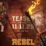 Mamitha Baiju Instagram - Teaser coming up on 11.11 #Rebel 🚩 @studiogreen_official @kegnanavelraja @nikeshrs @gvprakash @21_arun @vetrekrishnan @sakthisaravananstunt @venkitesh_v.p @shalurahim @sethukarunaas @directorsubramaniamshiva @kallorivinoth_official @yuvraj_ganesan @gdinesh111 @vynod.sundar @nehagnanavelraja @dhananjayang2 @agrajaofficial @proyuvraaj @digitallynow