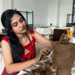 Mamitha Baiju Instagram - Clay art!! Its so therapeutic🥹😮‍💨❤️ #lastyearthismonth