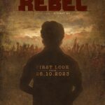 Mamitha Baiju Instagram - REBEL First look poster on this 26th😍 @gvprakash @nikeshrs @kegnanavelraja @studiogreen_official
