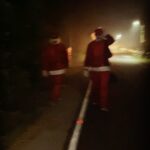 Mamitha Baiju Instagram - Christmas in hometown🎄✨ Making it special with carol , amma's food & the full moon🌝 Ps: Its always the blurred ones! 😍 Christmas 'paapas': @mithun.baiju @travel__beast_