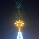 Mamitha Baiju Instagram - Christmas in hometown🎄✨ Making it special with carol , amma's food & the full moon🌝 Ps: Its always the blurred ones! 😍 Christmas 'paapas': @mithun.baiju @travel__beast_