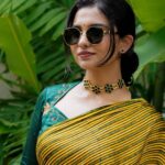 Mamitha Baiju Instagram – 🌻 

Styling @styyledbyjoe 
@joe_elize_joy

Outfit @byhand.in

Photography @nanddha__ 

Jewellery @kaya_online_