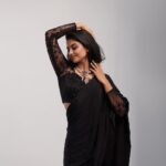 Mamitha Baiju Instagram - 🖤 Styling @styyledbyjoe @joe_elize_joy Photographer @plan.b.actions @jibinartist MUAH @amal_ajithkumar Outfit @roohofficial_ Neckpiece @titli.flutteringwings Rings @kaya_online_ Makeup assistant @aju_popz______ Studio @plan.b.actions