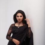 Mamitha Baiju Instagram - Lady in black is 🖤 Styling @styyledbyjoe @joe_elize_joy Photographer @plan.b.actions @jibinartist MUAH @amal_ajithkumar Outfit @roohofficial_ Neckpiece @titli.flutteringwings Rings @kaya_online_ Makeup assistant @aju_popz______ Studio @plan.b.actions