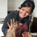 Mamitha Baiju Instagram - Clay art!! Its so therapeutic🥹😮‍💨❤️ #lastyearthismonth