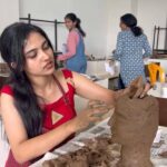Mamitha Baiju Instagram - Clay art!! Its so therapeutic🥹😮‍💨❤️ #lastyearthismonth