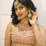 Mamitha Baiju Instagram - ✨ . Wearing @t.and.msignature Jewellery: @keyaa_by_kartika Styled by : @sabarinathk_ HMU: @jo_makeup_artist Clicks: @rahulphotography_official