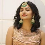 Mamitha Baiju Instagram - ✨ . Wearing @t.and.msignature Jewellery: @keyaa_by_kartika Styled by : @sabarinathk_ HMU: @jo_makeup_artist Clicks: @rahulphotography_official