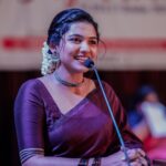 Mamitha Baiju Instagram - From being a participant in Sahodaya for years to now being invited as the Chief guest!! It brings nothing but pure joy!! This stage is the reason why my journey took a major turn and today, standing there with an inaugural note, i feel so grateful and blessed✨🤞🤍 Thank you Sahodaya & Marygiri public school for summoning me to inaugrate the Sahodaya Kalotsav 'Sargadhvani-2023' ❤️ . PC: @david_puthran_photography Neckpiece and earrings : @mayilpeeli_jewels 🤍