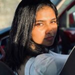 Mamitha Baiju Instagram - You never fail to catch a beautiful light , do you?! @akhilabhargavan 🤍