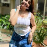 Manasa Radhakrishnan Instagram - Saturday smiles 😁♥️ Kochi, India