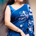 Manasa Radhakrishnan Instagram - 💙💙💙 Pc @yadu_krishnna