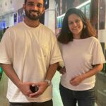 Manava Naik Instagram - Proud moment at the screening of #ghoomer @saiyami you are so good in the film. #love @vikramsathaye #fanmoment @ajinkyarahane