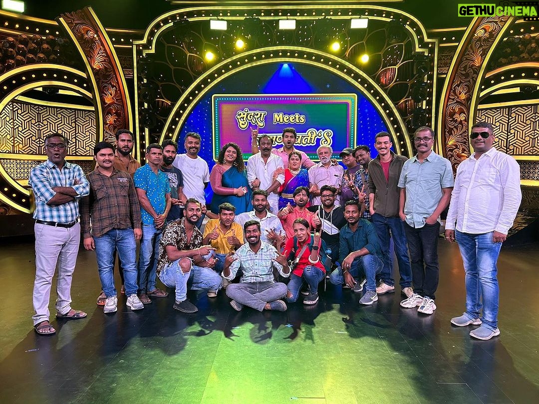 Manava Naik Instagram - Farewell to this beautiful team until we meet again. #sundaramanamadhyebharali @colorsmarathi