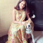 Manava Naik Instagram – holiday is a good day. #goodvibes #feel #happy #festival #festive #home #love #pet #beagle #dassera