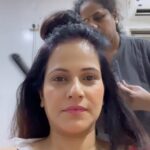 Manava Naik Instagram – Hair do for the show #kalirani #darkqueen #play #theatre #shows #actor #manavanaik