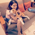 Manava Naik Instagram – On a rainy day #home #beagle #buddy #pet #rain
