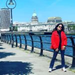 Manava Naik Instagram - So far so good! #ireland #travel