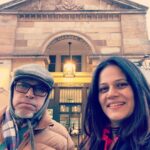 Manava Naik Instagram - Happy Father's Day!!! Crazy us at #coventgarden #uk #london #travel #famjam #cold Covent Garden,London