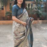 Manava Naik Instagram – mother’s saree for the occasion!  i love her collection #saree #mom #aai #occasion