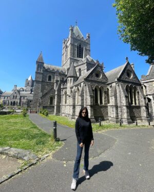 Manava Naik Instagram - The Cathedral effect #dublin #travel #holiday #ireland #summervacation #coldweather